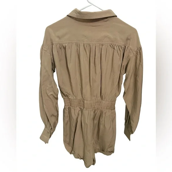 MABLE Long Sleeve Jumpsuit Lightweight - Picture 4 of 10